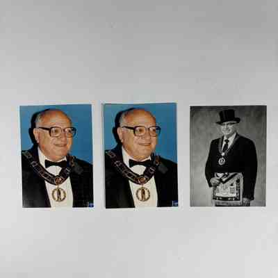 3 Photographs: Of PGM Sid Kase (1990-1991)