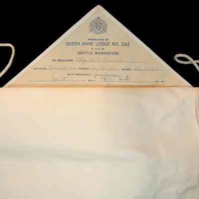 Philip Frank Schoeneman Apron