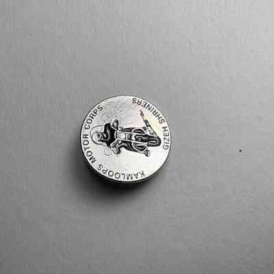 Pin: Gizeh Shriners, Belonged to PGM James O. Wood.(c. 1999)