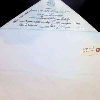 Lemuel Thomas Root Jr MM Apron