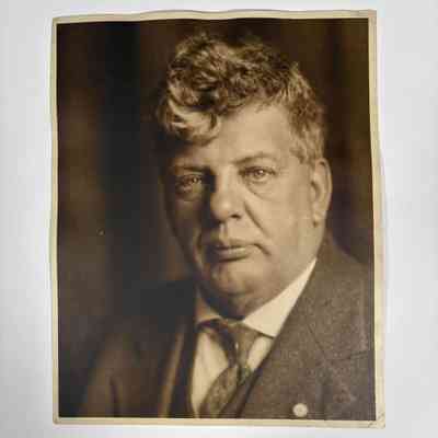 Photograph: Unknown Past Grand Master, c. 1900s-1920s.