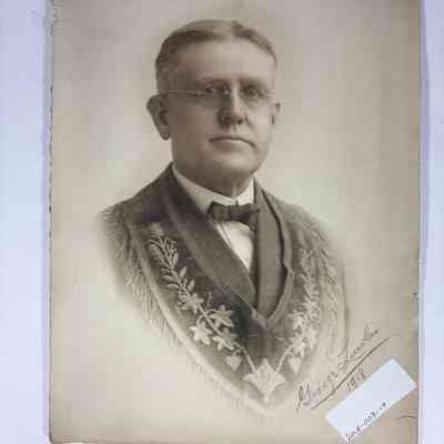 Print: On matboard. PGM George Lawler (1917-1918)