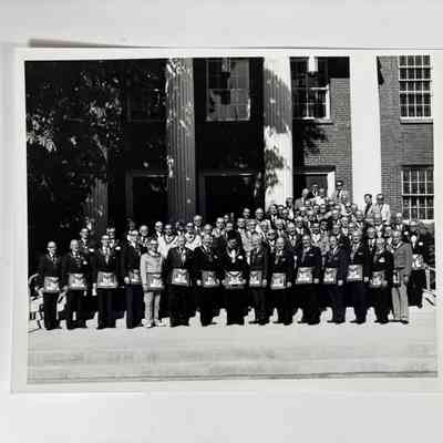 Photograph: Grand Lodge of Washington. Likely during Grand Master Frederick S. Sandoz's year (1976-1977).
