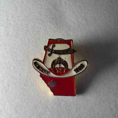 Pin: Shriner. "PNSA" Calgary, Canada. Donated by PGM James O. Wood (1999)