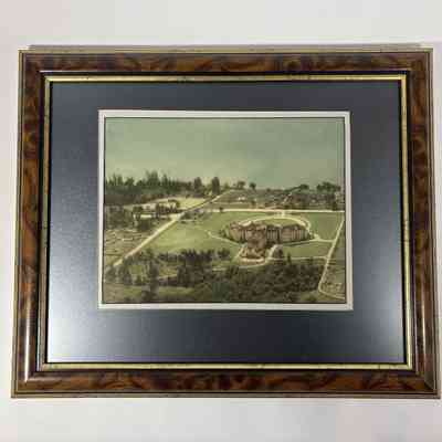 Photograph: Aerial view of Masonic Retirement Center in Zenith, Washington. c. 1935