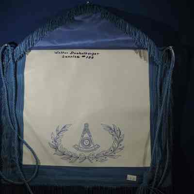 Walter Dunkelberger PM Apron