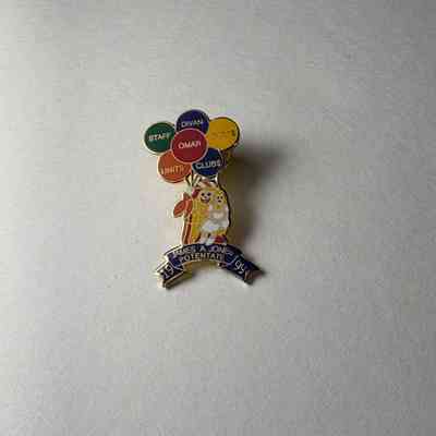 Pin: Shriner. James A. Jones, Potentate. Donated by PGM James O. Wood (1999)