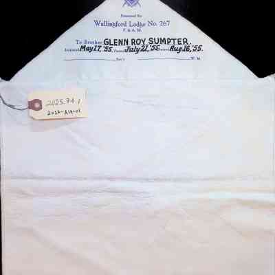 Glenn Roy Sumpter Apron