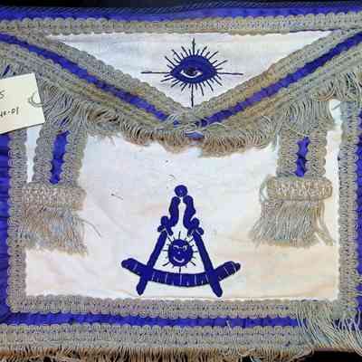 Unknown Past Masters Apron