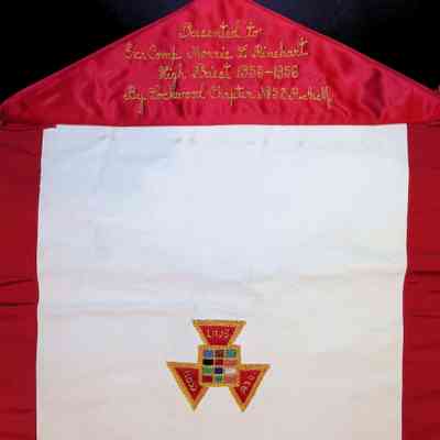 Morris L. Rinehart High Priest Apron