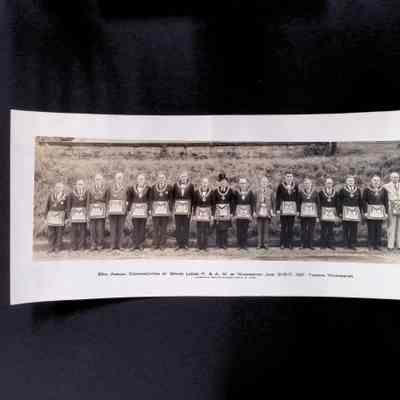 Panorama: 80th Annual Communication of Grand Lodge of Washington, June 15-17, 1937.