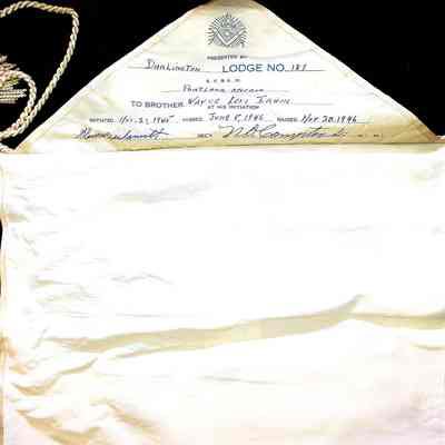 Wayne Levi Irwin Apron