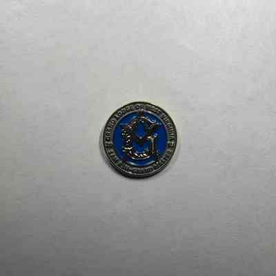 Pin: "Grand Lodge of West Virginia " Collected by PGM Sam Roberts (2015)