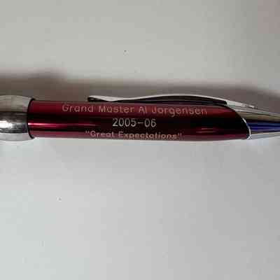 Pen: PGM Al Jorgensen (2005)