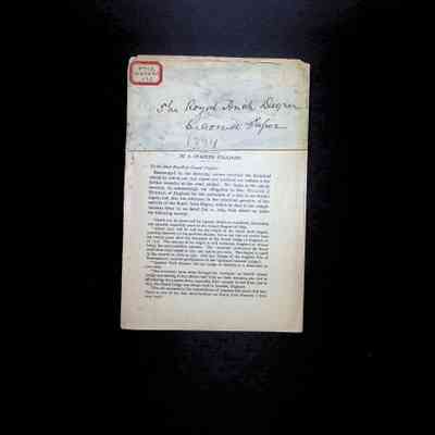 Pamphlet: The Royal Arch Degree (Appendixes) (1894)