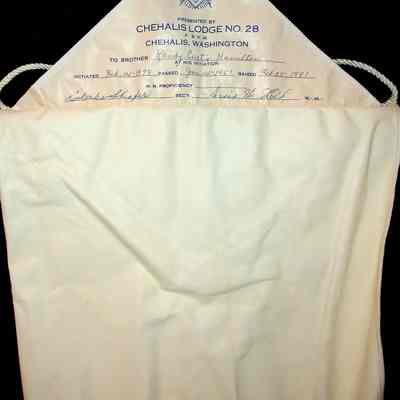 Randy Curtis Hamilton Apron