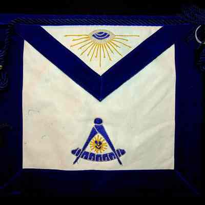 Donald A. Dazey Apron
