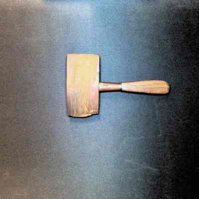 Gavel: Belonged to Sumner Lodge #70. (1891-1898)