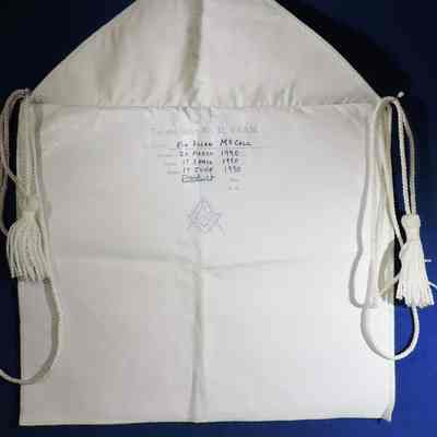 Kim A. McCall Apron