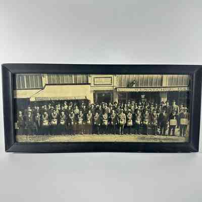 Photograph: Framed. Grand Chapter RAM, Wenatchee, WA (1913)