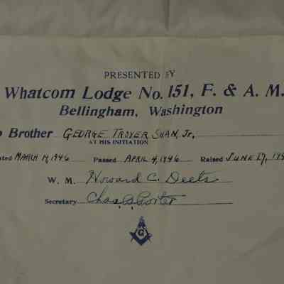George T. Swan Apron