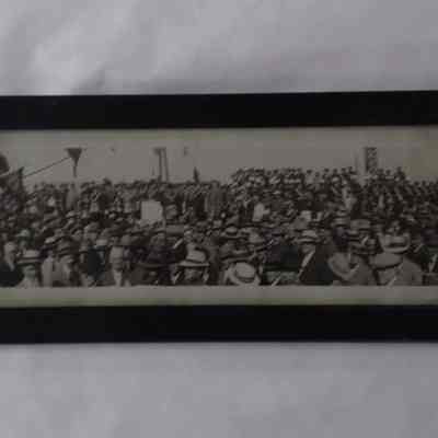 Panorama: Cornerstone Laying, Masonic Temple, Tacoma Washington (1926)