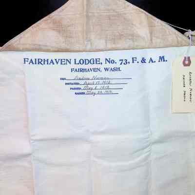 Andrew Norman Apron