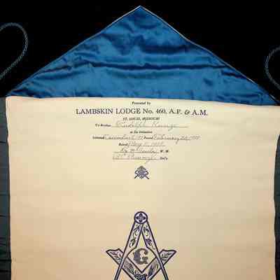 Rudolph Kunze Apron