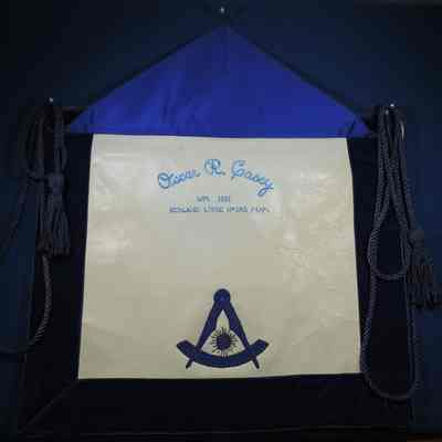 Oscar R. Casey PM Apron