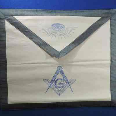 Malcolm B. Whyte Apron