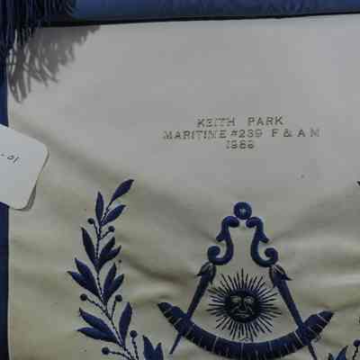 Keith Park PM Apron