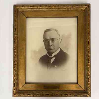 Photograph: PGM Royal A. Gove (1908-1909).