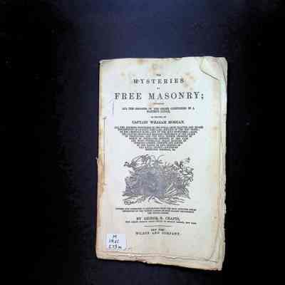 Book: Mysteries of Freemasonry by George R. Crafts