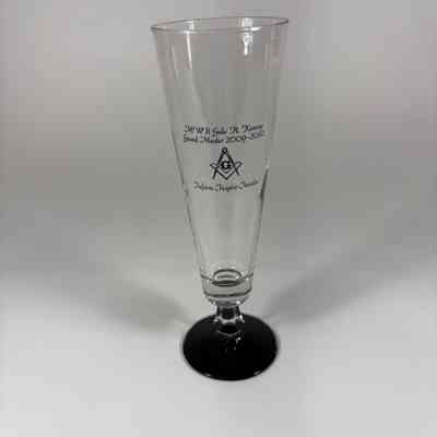 Glass: "MWB Gale H. Kenney/Grand Master 2009-2010/Inform-Inspire-Involve" (2010)