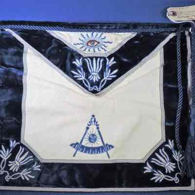 Dale W. Monroe PM Apron