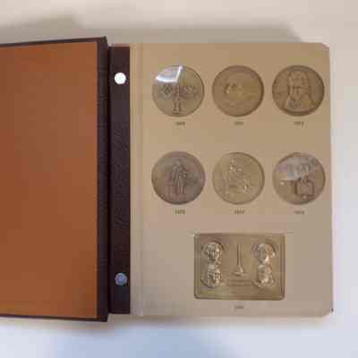 Medallions Booklet: Scottish Rite Biennial Sessions Medallions Collection. (1969-2005)