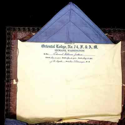 Edward William Jackson Apron