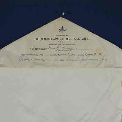 Ernest B. Bumgarner Apron
