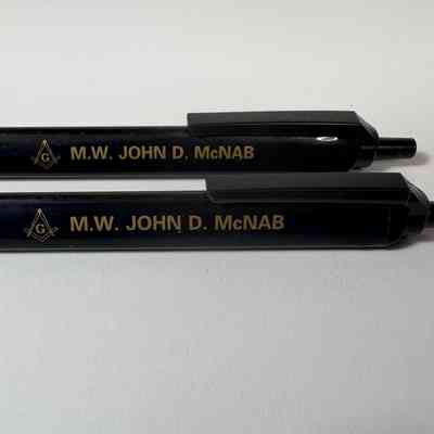 Two Pens: PGM John D. McNab (2003)