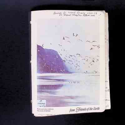 Diary: Diary of Past Grand Master James O. Wood during his year as Grand Master (1977-1978)