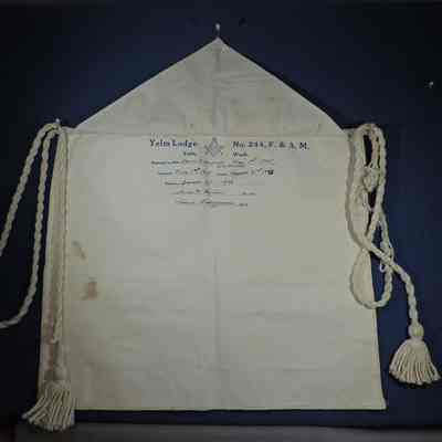 David R. Harkness Apron