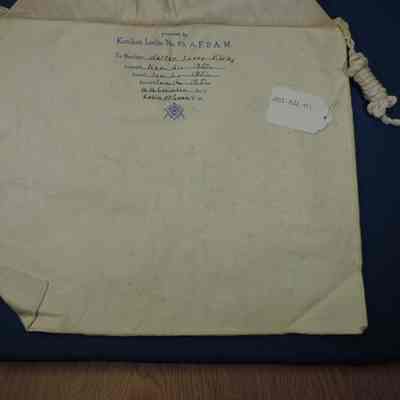 Walter L. Kirby Apron