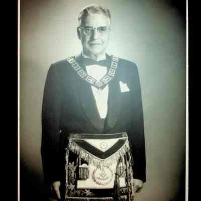 Photograph: on matboard. GM "Geo H. Bovington, 1965-1966" Found in photo with other photographs, various.