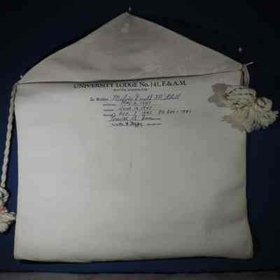 Melvin D Mitchell Apron