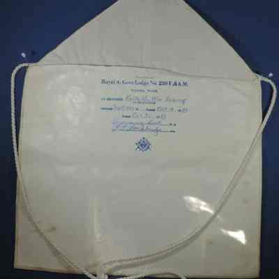 Keith G. Esborg Apron