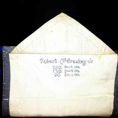 Robert McCroskey Jr. Apron