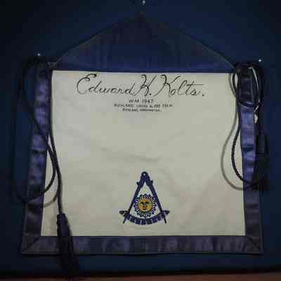 Edward H. Kolts PM Apron