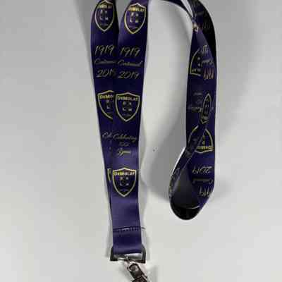 Lanyard: 100 Years of Demolay (1919-2019). (2019)
