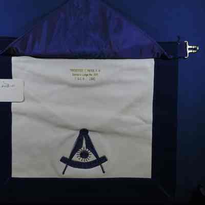 Frederick T. Yates PM Apron