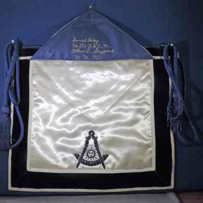 Arthur L. Sheppard PM Apron
